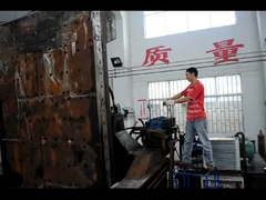 ارتفاع ۳۱۰۰ میلی متر دستگاه بالر عمودی