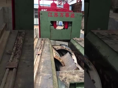 طراحی گانتری قیچی موتور کل 90KW و حمل و نقل وزن حدود 69 تن برای عملکرد