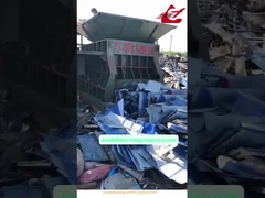 Wanshida Metal Shear Ultimate Recycling Solution برای کارخانه فولاد