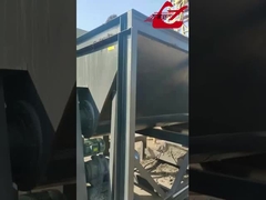 این دستگاه به تازگی یک کسب و کار را برای همیشه تغییر داد. #فشرده‌سازی_زباله