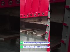 قیچی گیوتینی سنگین با نرخ تولید انبوه و نیروی برش بالا