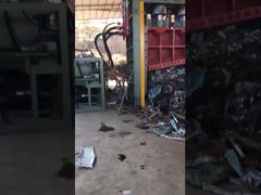 شاهد 1000 تن قدرت برش سنگين فولاد خرد شده باشين