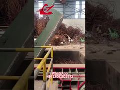 Save Space and Labor – Rebar Scrap Baling with Hydraulic Metal Baler