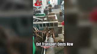 دستگاه هيدرولیک بالر فلزي