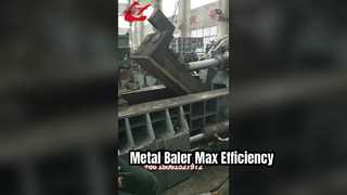 قدرت فشرده Metal Baler، حداکثر راندمان را از Wanshida Demo مشاهده کنید