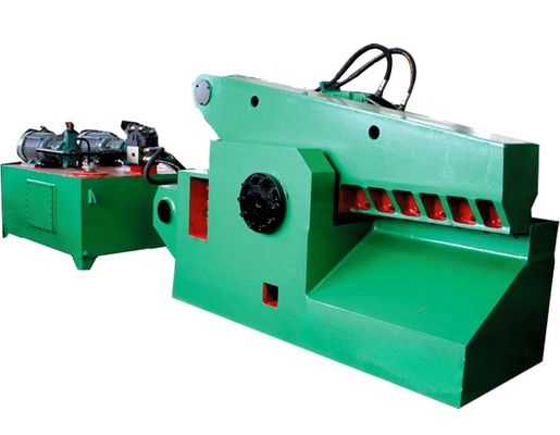 Hydraulic 3150 kN Alligator Shear for Heavy Scrap Metal Cutting