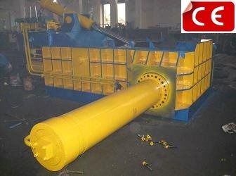 Powerful 22kW Motor Power  Baler For Large Scale Scrap Recycling