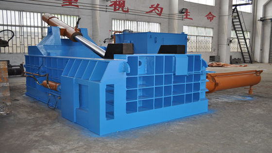 Automatic Hydraulic Scrap Baler for Recycling Industry