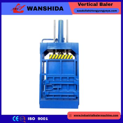 25-Ton Vertical Baler for Plastic and Light Steel Drum Recycling