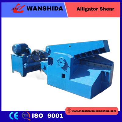 Heavy-Duty Hydraulic Alligator Shear for Steel and Scrap Metal Recycling