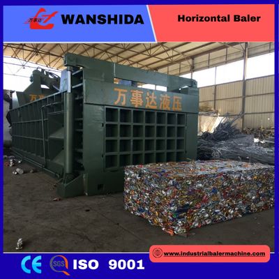 Heavy Duty Hydraulic Metal Baler Machine For Non-Ferrous Metals In Steel Mills And Foundries