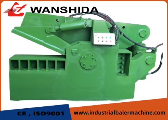 1600KN Hydraulic Metal Shear For Scrap Recycling With High Power