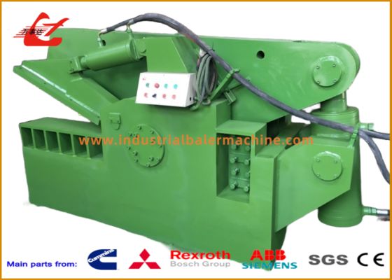 Reliable Metal Cutting Machine 4000KN For Scrap Processing With Energy Efficient Performance