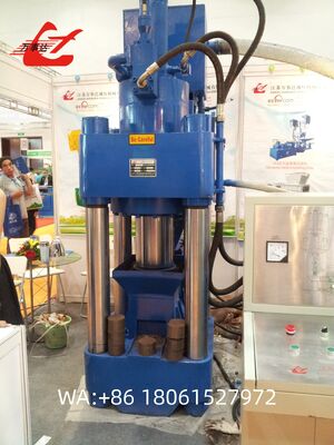Cost-Effective Metal Chip Briquetting Press Y83-3150 Φ125×(50-60)mm Briquette Size for Metal Fabrication Plants and Chips Recycling