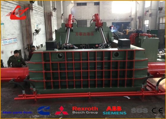 315Ton Steel Scrap Recycling Machine Turn-Out Hydraulic Scrap Metal Baler for Industrial Recycling