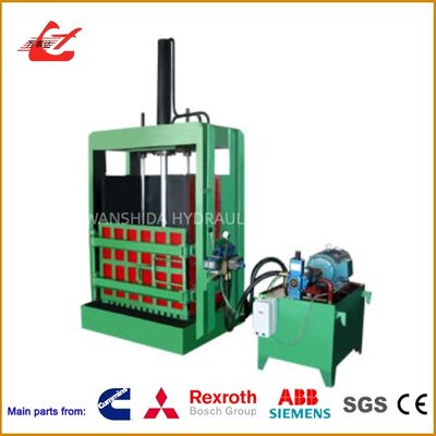 Heavy Duty Hydraulic Baler For Scrap Recycling, 63 Ton Press Force Y82-63 With 15kW Power