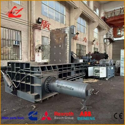 4500kg/h Metal Baler for High-Density Scrap Baling and Transport Cost Reduction