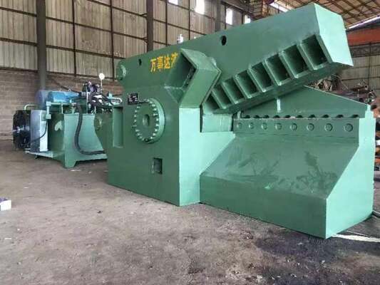 Hydraulic 3150 kN Alligator Shear for Heavy Scrap Metal Cutting