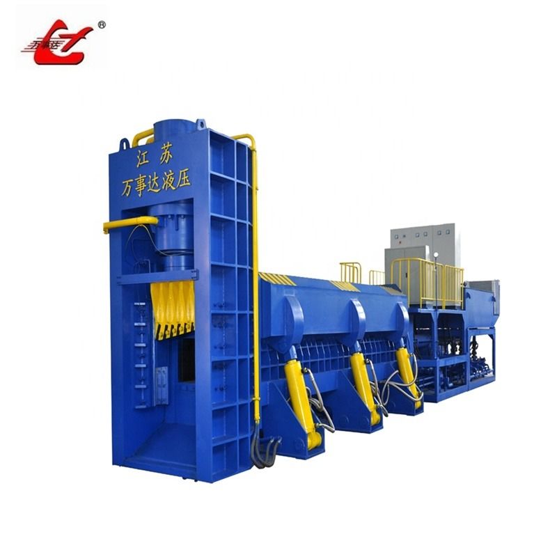 All in One Metal Shear and Baler | Efficient Scrap Processing Solution for Steel, Iron, and Aluminum