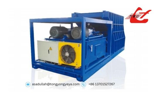 Container  Metal Shear Boost Scrap Metal Processing Efficiency Top Notch Shearing Solution