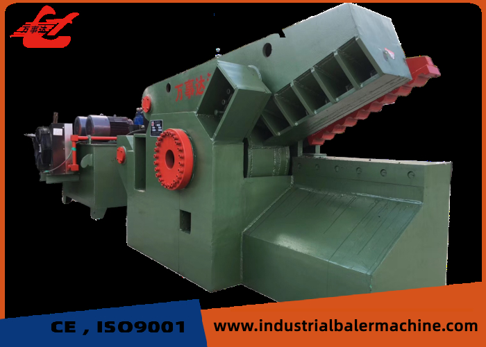 High Performance Scrap Metal Shear Q43-2500 For Steel Mills Recycling Plants And Metal Processing Yards