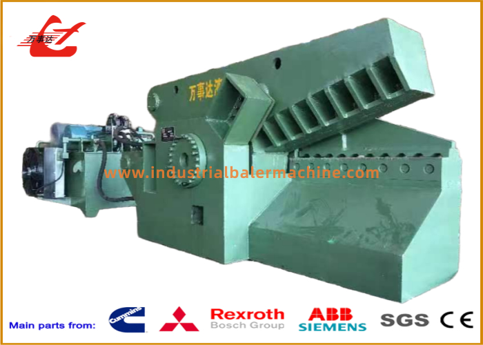 Reliable Metal Cutting Machine 4000KN For Scrap Processing With Energy Efficient Performance