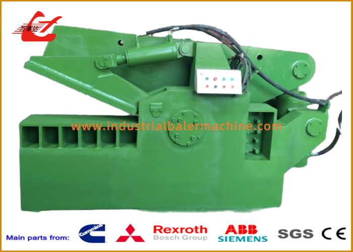 Reliable Metal Cutting Machine 4000KN For Scrap Processing With Energy Efficient Performance