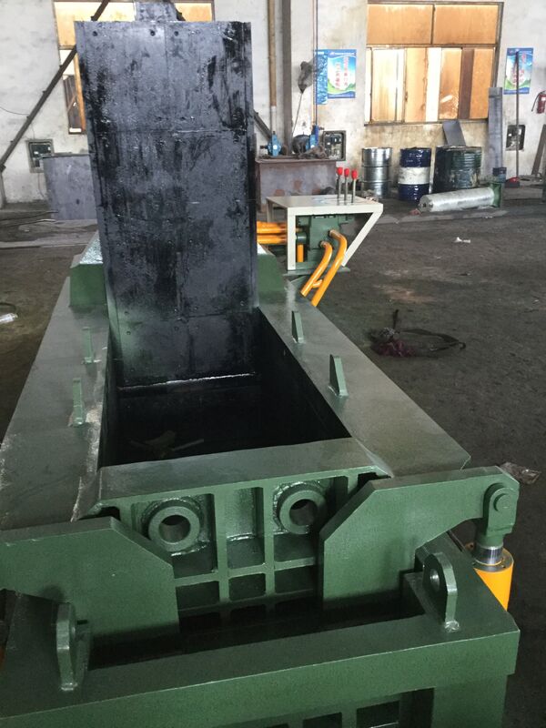 High Density 160Ton Hydraulic Metal Baler Scrap Compaction Solution 22kw For Efficient Recycling