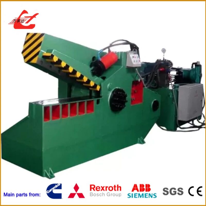 Speed Cutting Scrap Metal Shear Cut Speed 3-4 Times Per Minute with PLC Fully Automatic Operation