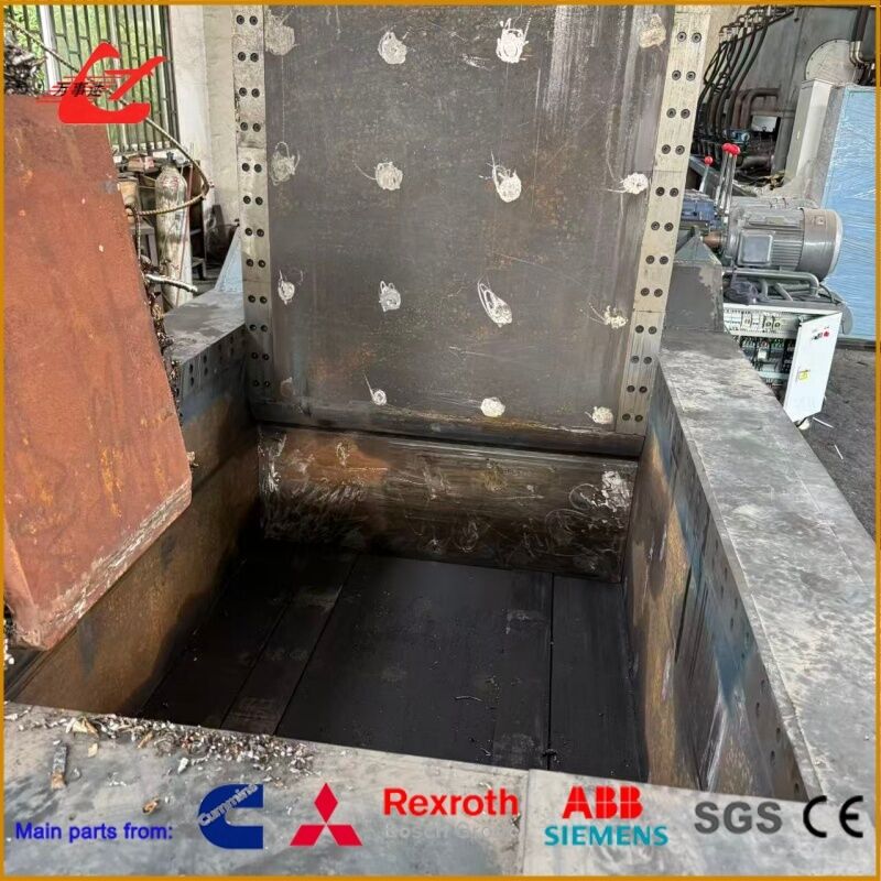 4500kg/h Metal Baler for High-Density Scrap Baling and Transport Cost Reduction