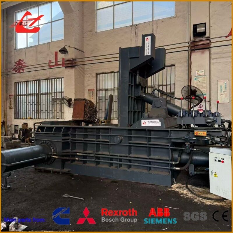 4500kg/h Metal Baler for High-Density Scrap Baling and Transport Cost Reduction