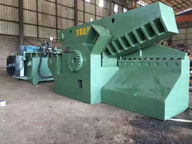 Hydraulic 3150 kN Alligator Shear for Heavy Scrap Metal Cutting