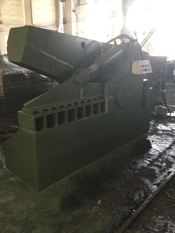 Hydraulic 3150 kN Alligator Shear for Heavy Scrap Metal Cutting