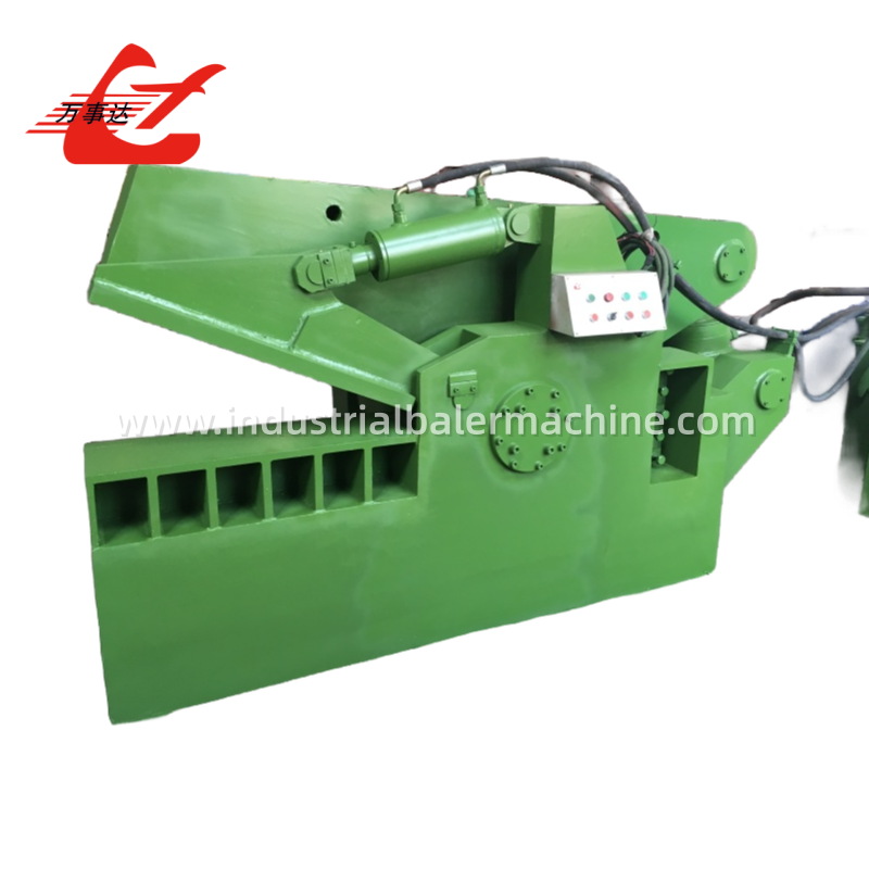 800ton Efficient Scrap Metal Alligator Shear For Hydraulic Metal Cutting Solution