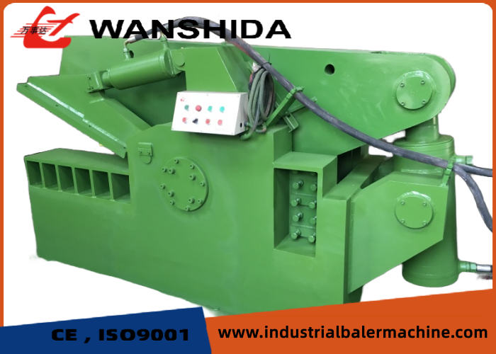 1600KN Hydraulic Metal Shear For Scrap Recycling With High Power