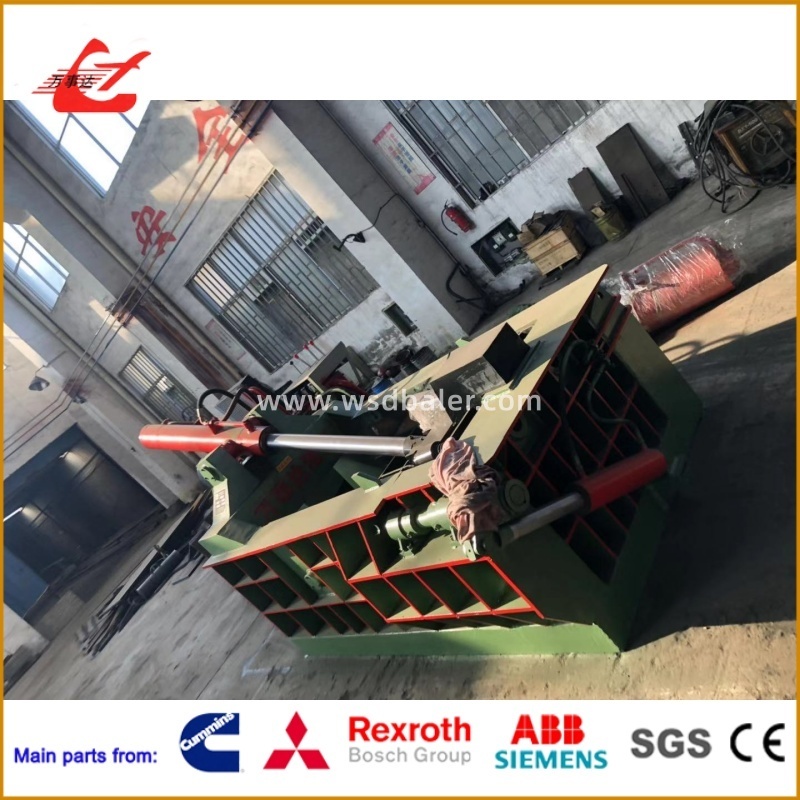 Heavy Duty Scrap Car Baler 3150KN Efficiency For Compacting Scrap Metal In Car Dismantling Plants