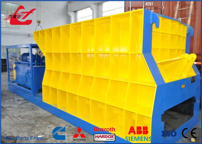 Heavy-Duty Horizontal Scrap Shear For Scrap Processing, 4000kN Cutting Force With 1400mm Blade