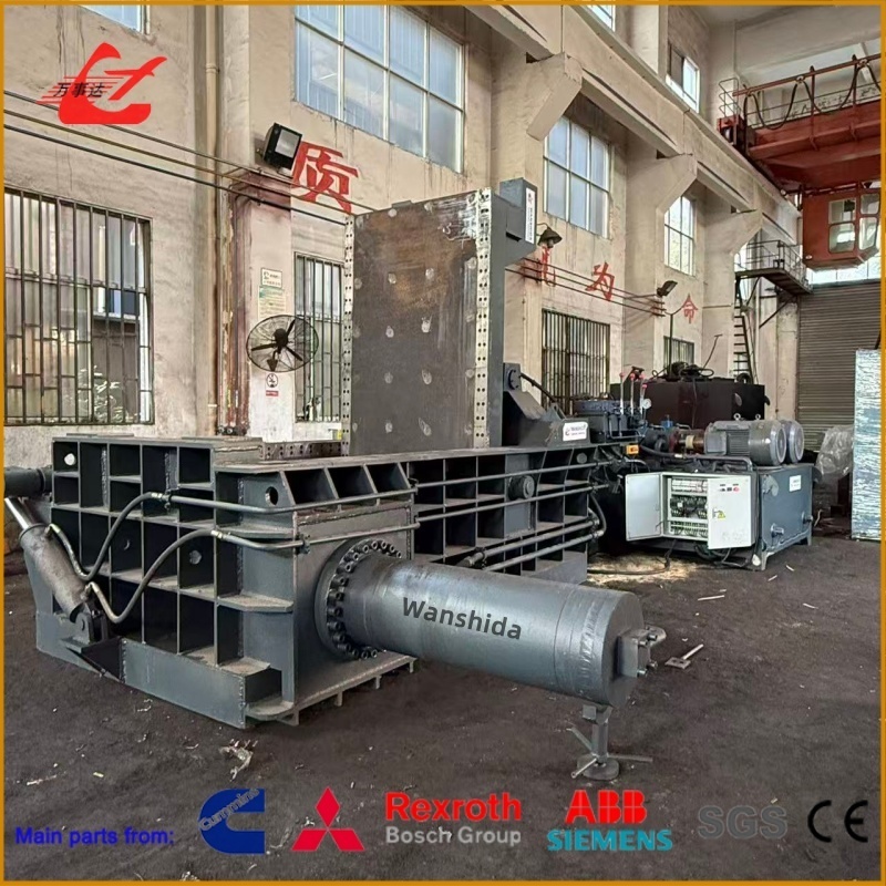 4500kg/h Metal Baler for High-Density Scrap Baling and Transport Cost Reduction