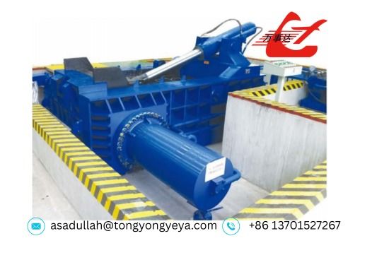بسته بندی اتوماتیک تمام انواع فلز فلز با ماشین Y83/F صنعتی