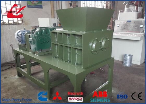 Q43P-600A خردکن فلز با تیغه های Dia.300mm و مجموعه 20 قطعه برای کاهش حجم زباله