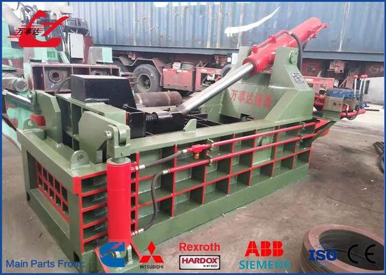 ساختاری فشرده بالر فلزی Y83Q-135 اندازه بال انعطاف پذیر طراحی صرفه جویی در فضا مصرف انرژی کم